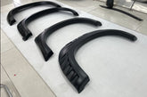 POCKET FENDER FLARES SUITABLE FOR ISUZU D MAX D-MAX 2016-2019